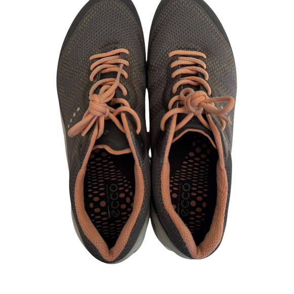 Ecco Biom Fjuel Dark Shadow Iridescent Running/Walking/Gym Shoes US Size 8/EU 39 - Picture 9 of 12